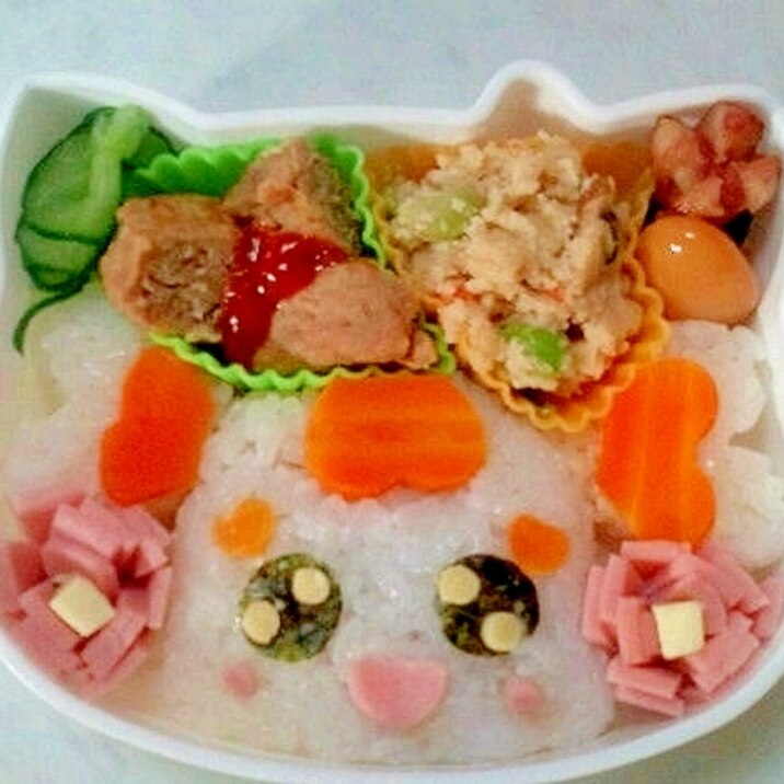プリキュア ポプリ弁当 キャラ弁当 レシピ 作り方 By さぁー27 楽天レシピ プリキュア ポプリ弁当 キャラ弁当 レシピ 作り方 By さぁー27 楽天レシピ